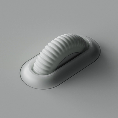 Knob // 06 // What's Next? animation c4d glow knob knobs loop redshift scrolling seamless sounddesign tactile wheel